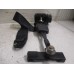 1998-2002 BENTLEY ARNAGE - REAR NEAR SIDE SEATBELT ASSEMBLY & BUCKLE IN BLACK - PW30122PB